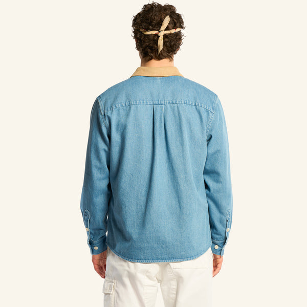 Chemise Marcel - Bleu & Blanc
