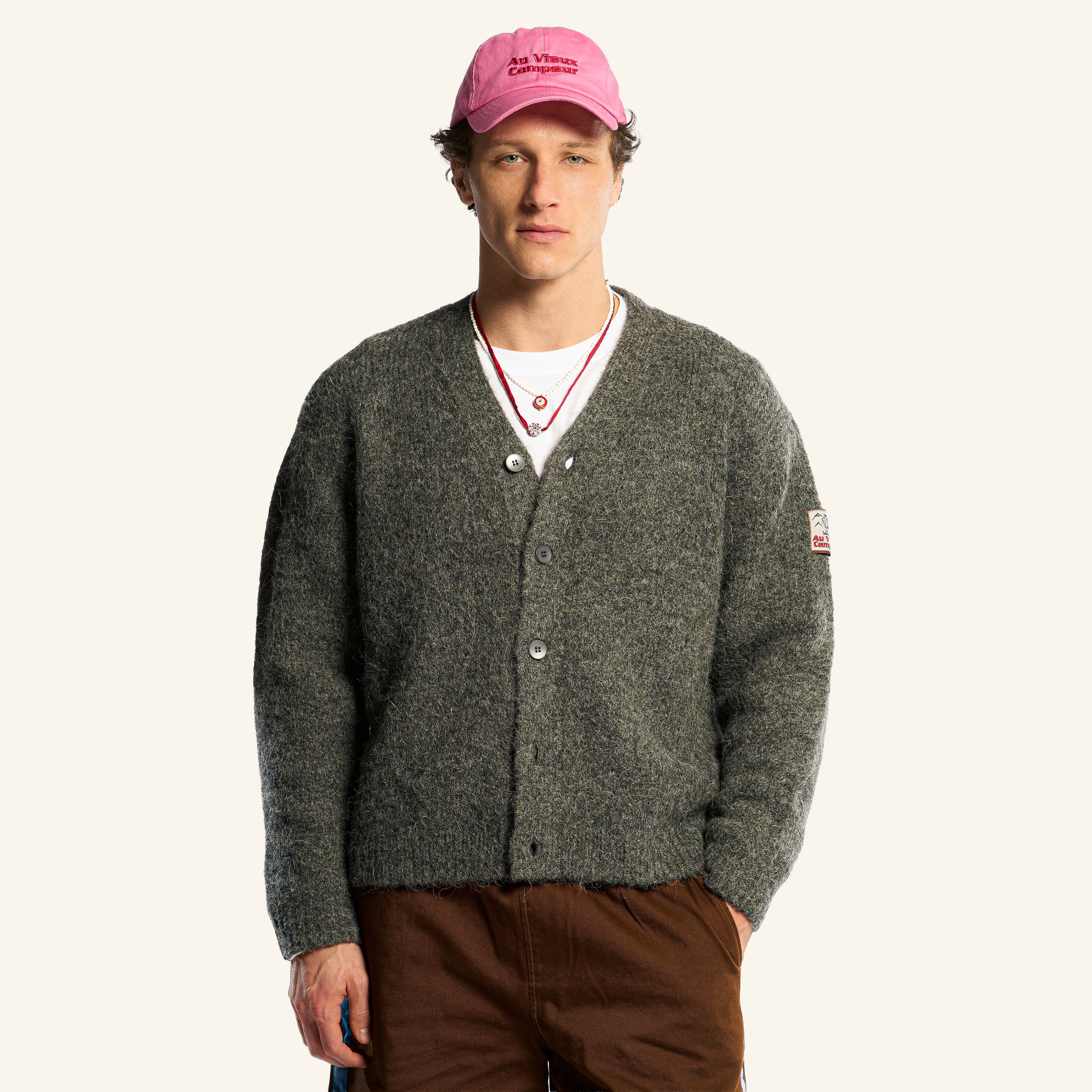 Yvon Cardigan - Anthracite