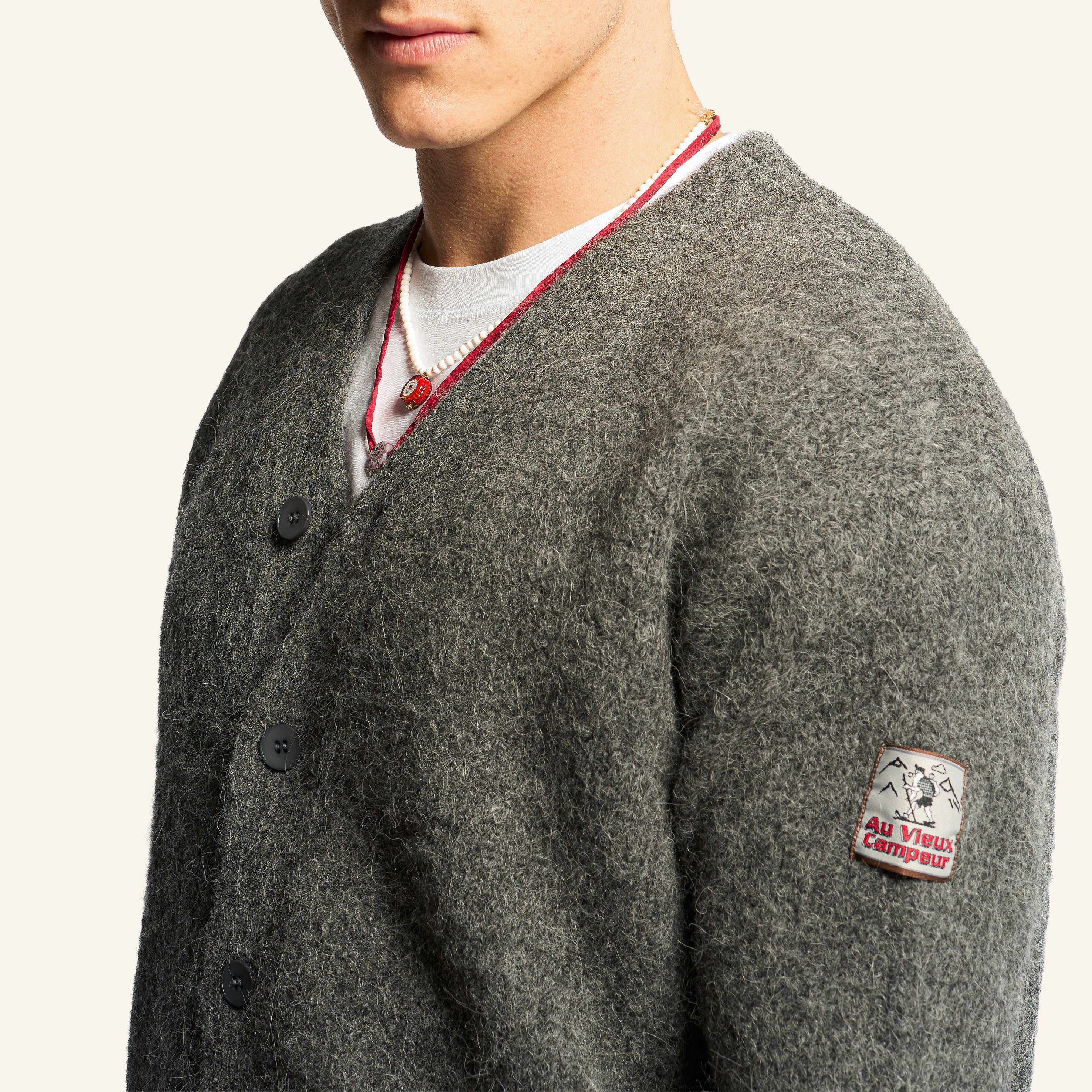 Yvon Cardigan - Anthracite