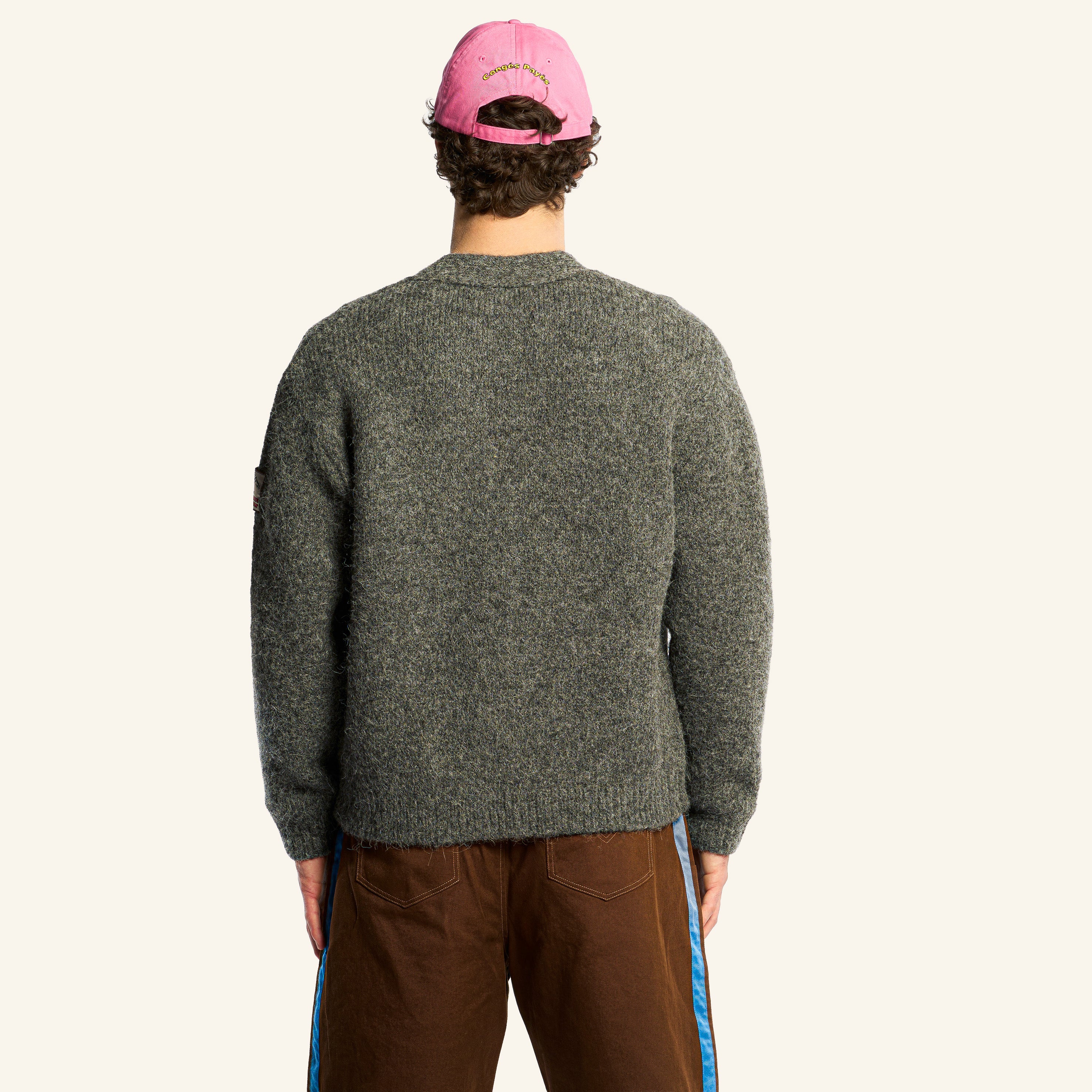 Yvon Cardigan - Anthracite