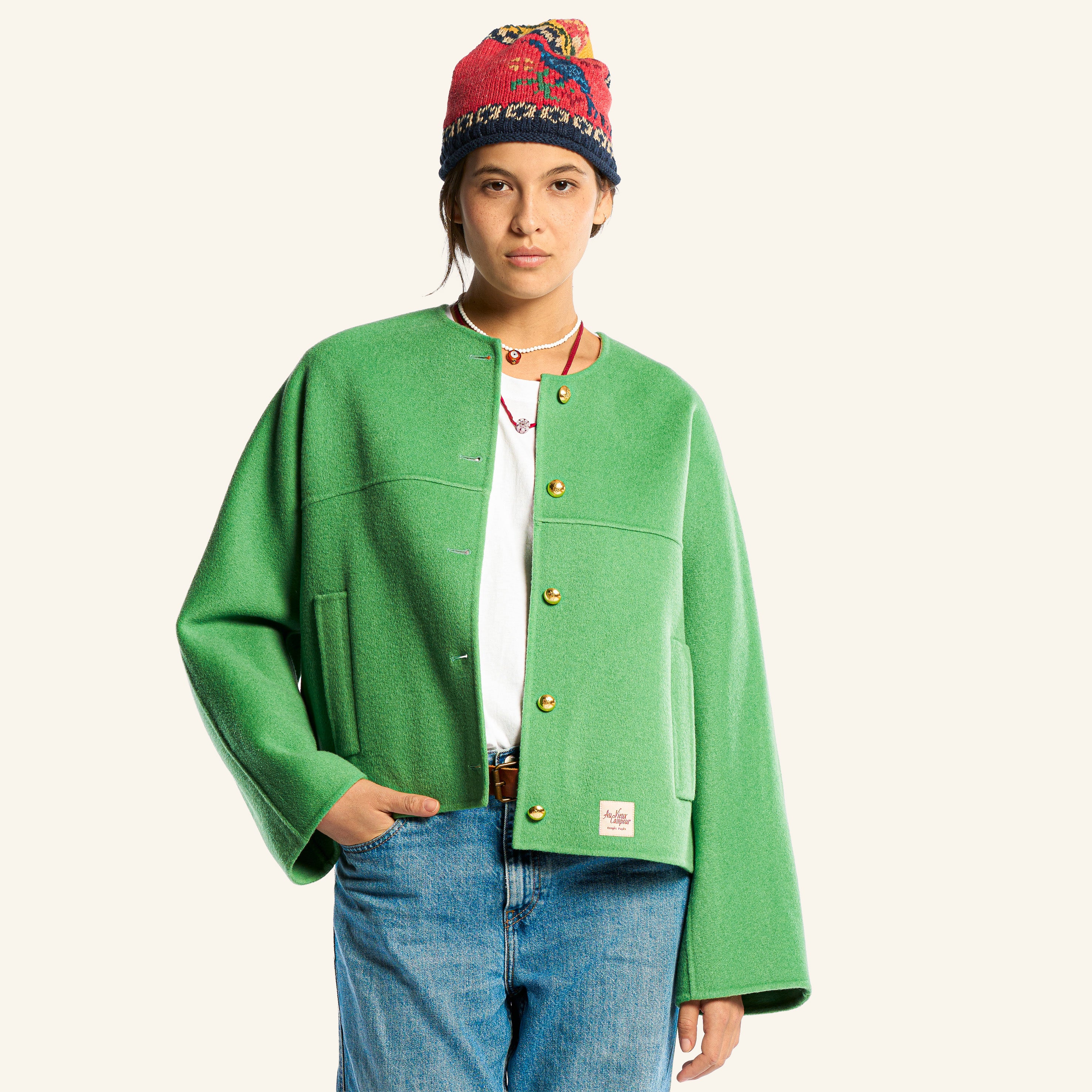 Jeannie Jacket - Green