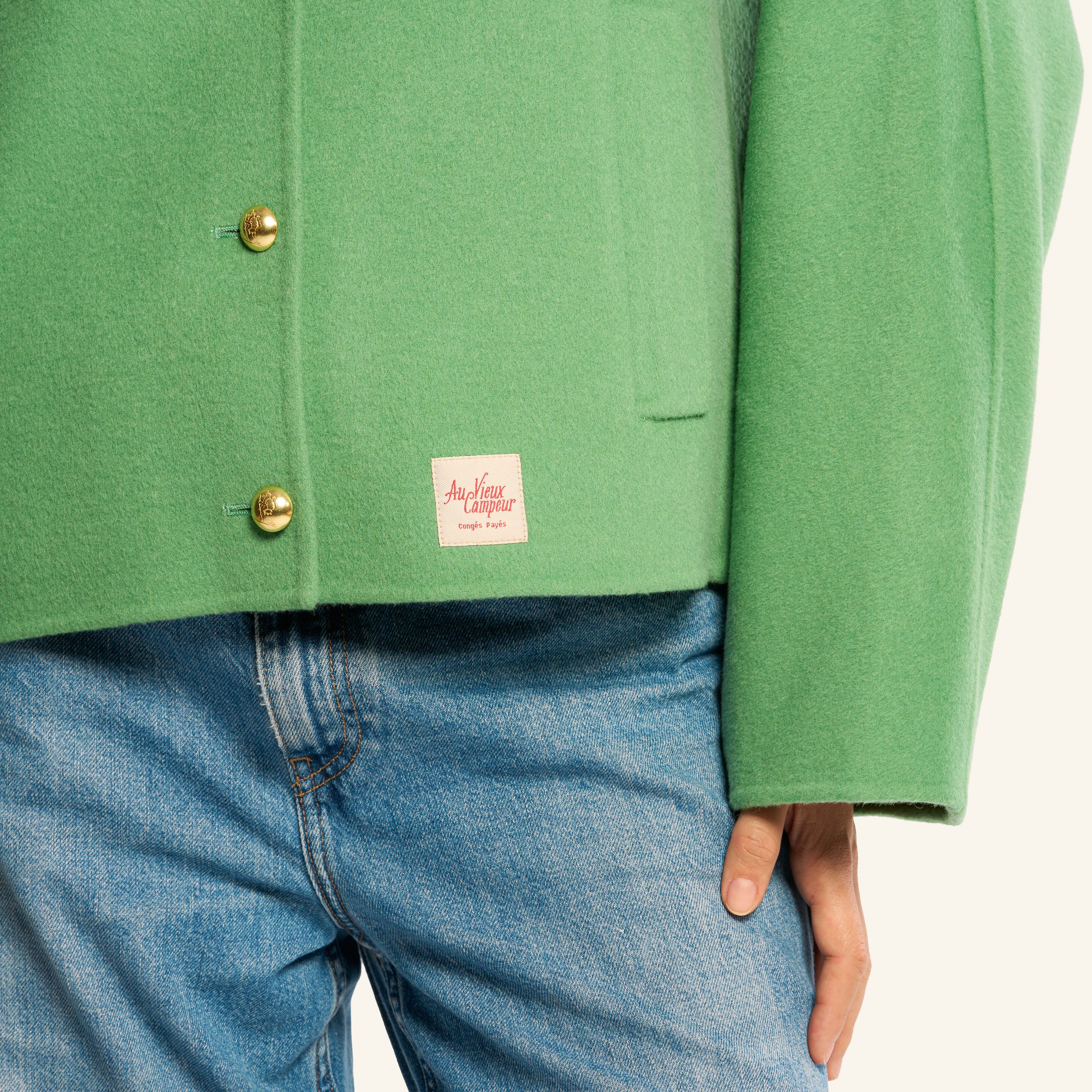 Jeannie Jacket - Green