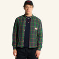 Chemise Elmer à Carreaux - Vert Rouge & Bleu