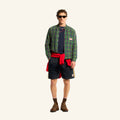 Elmer Plaid Shirt - Green Red & Blue