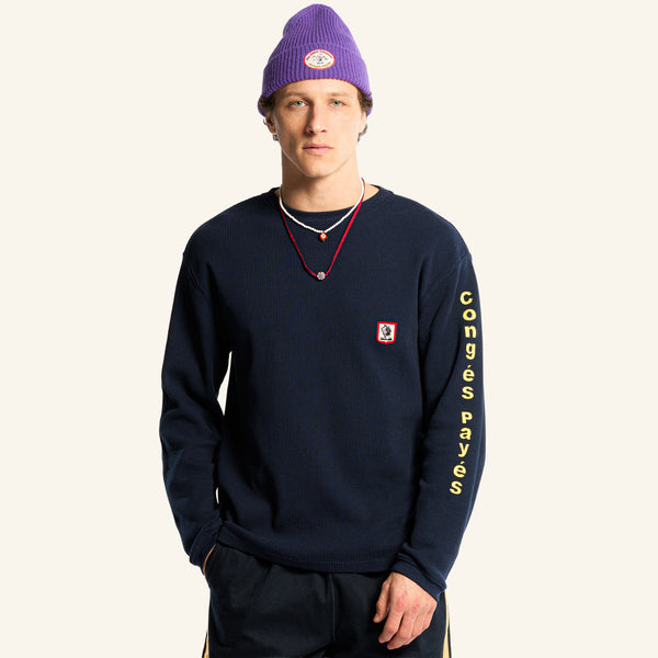 T-shirt Manches Longues Aravis - Marine