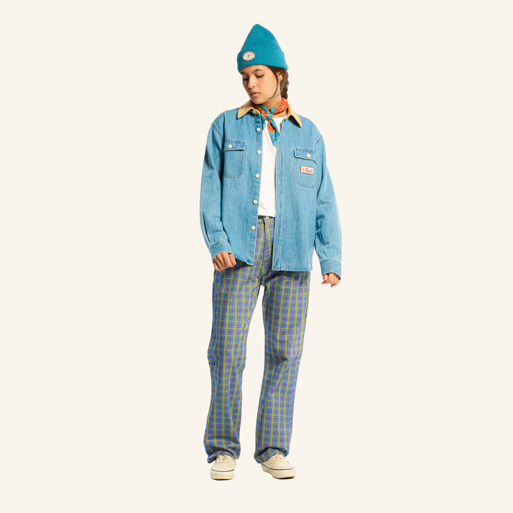 Chemise Marcel - Bleu & Blanc