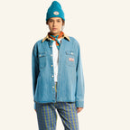 Chemise Marcel - Bleu & Blanc