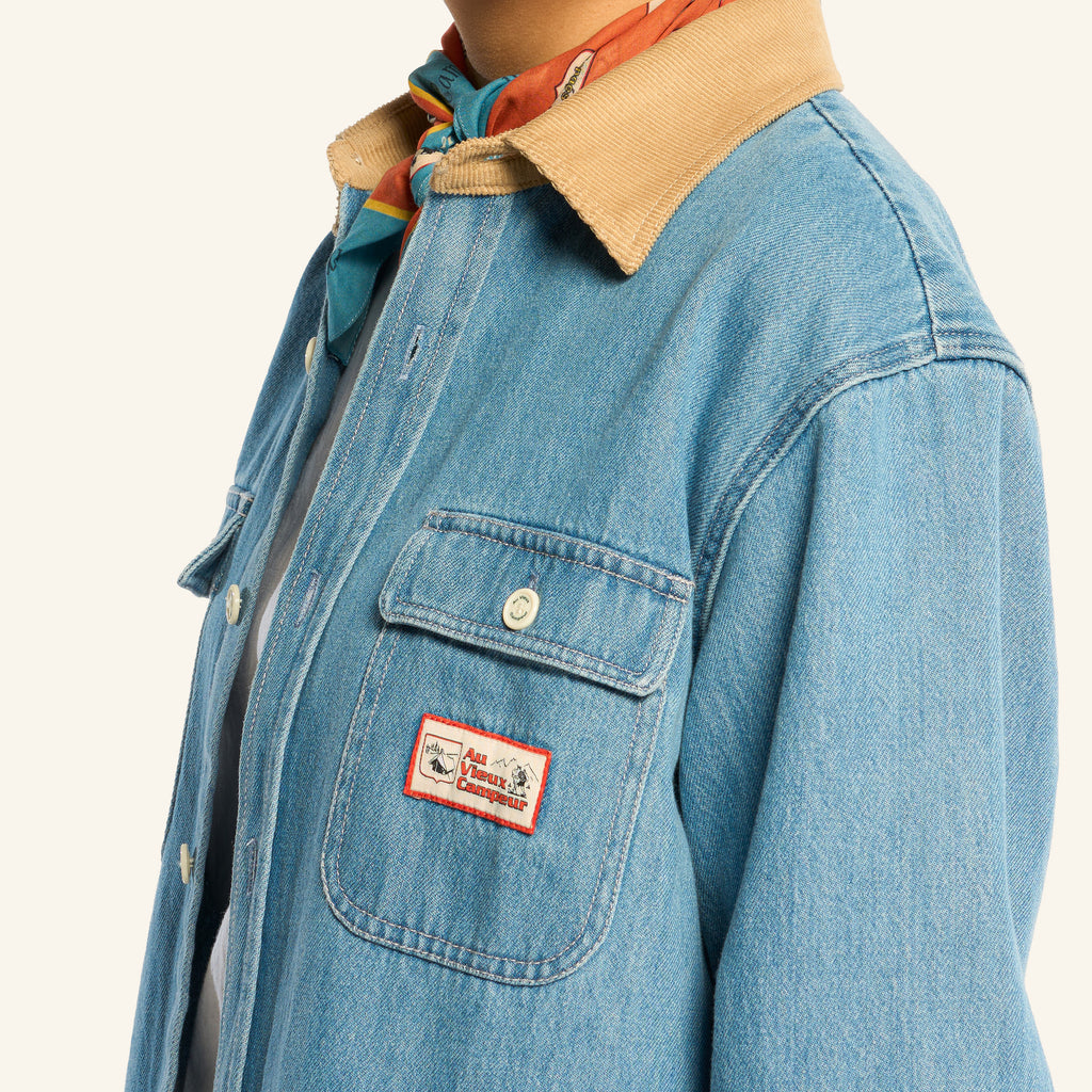 Chemise Marcel - Bleu & Blanc