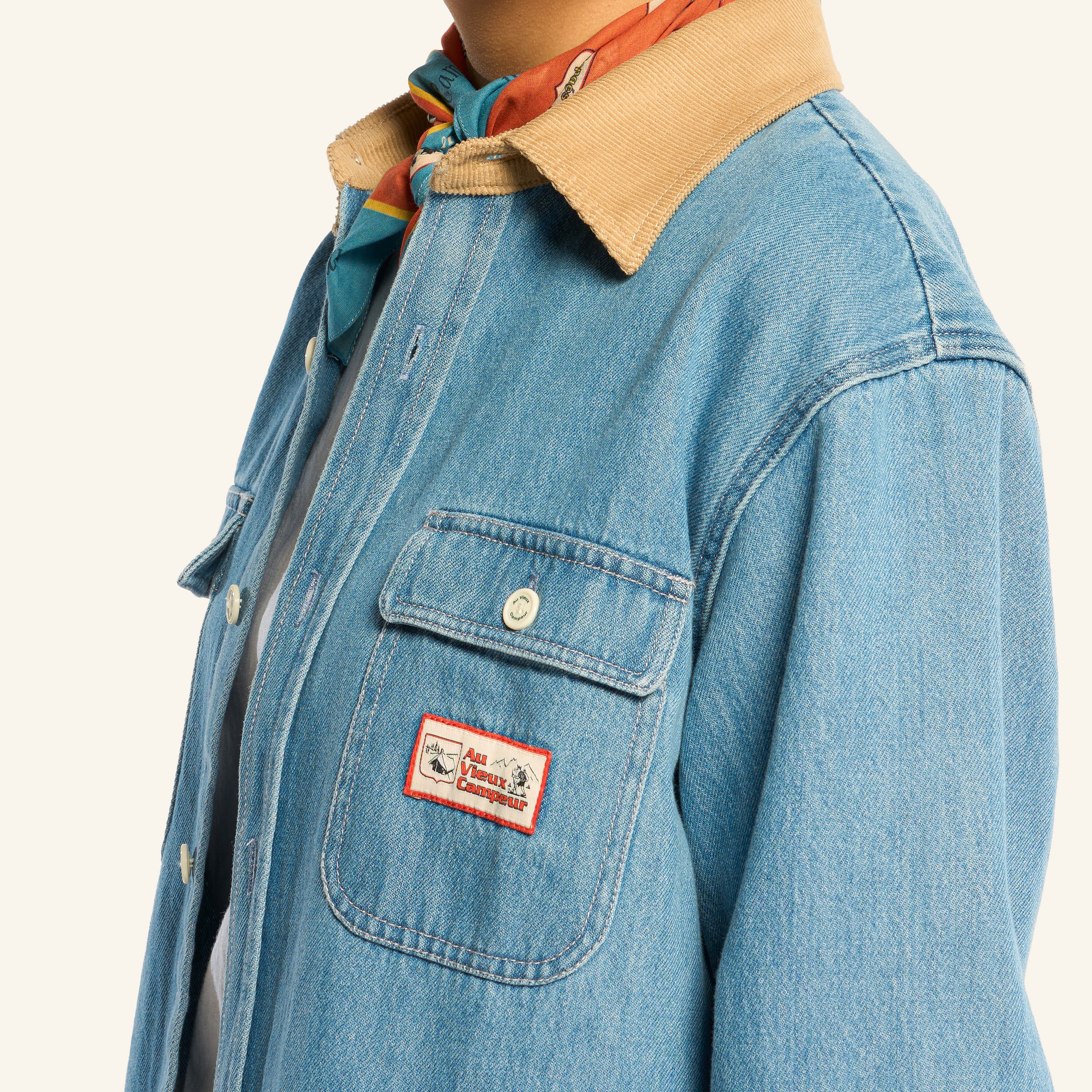Chemise Marcel - Bleu & Blanc