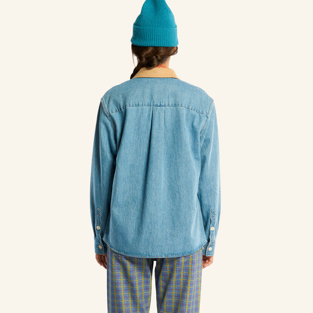 Chemise Marcel - Bleu & Blanc