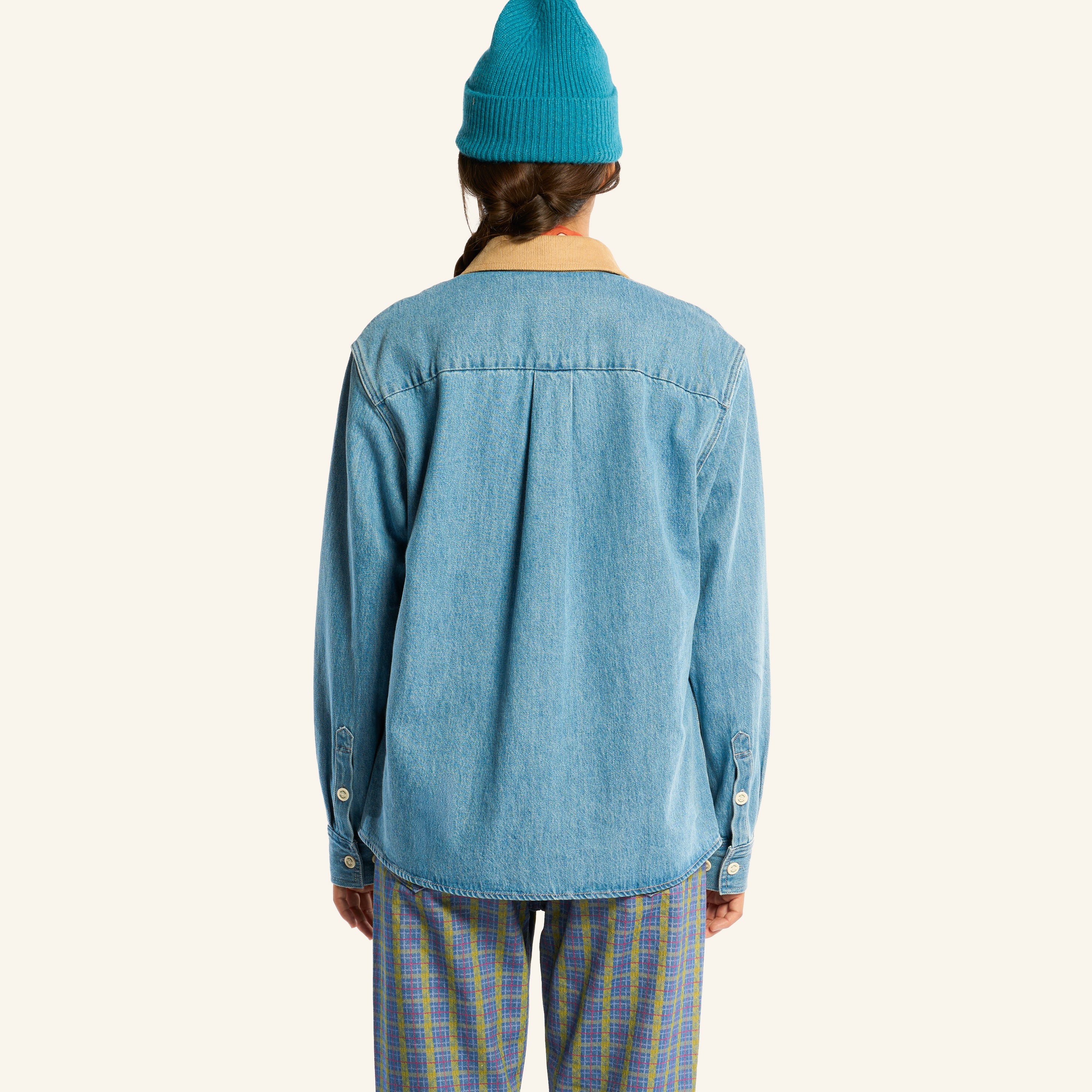 Chemise Marcel - Bleu & Blanc