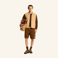 Sleeveless vest - Beige