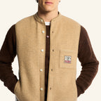 Sleeveless vest - Beige