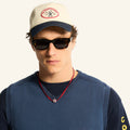 Casquette André - Bleu & Blanc