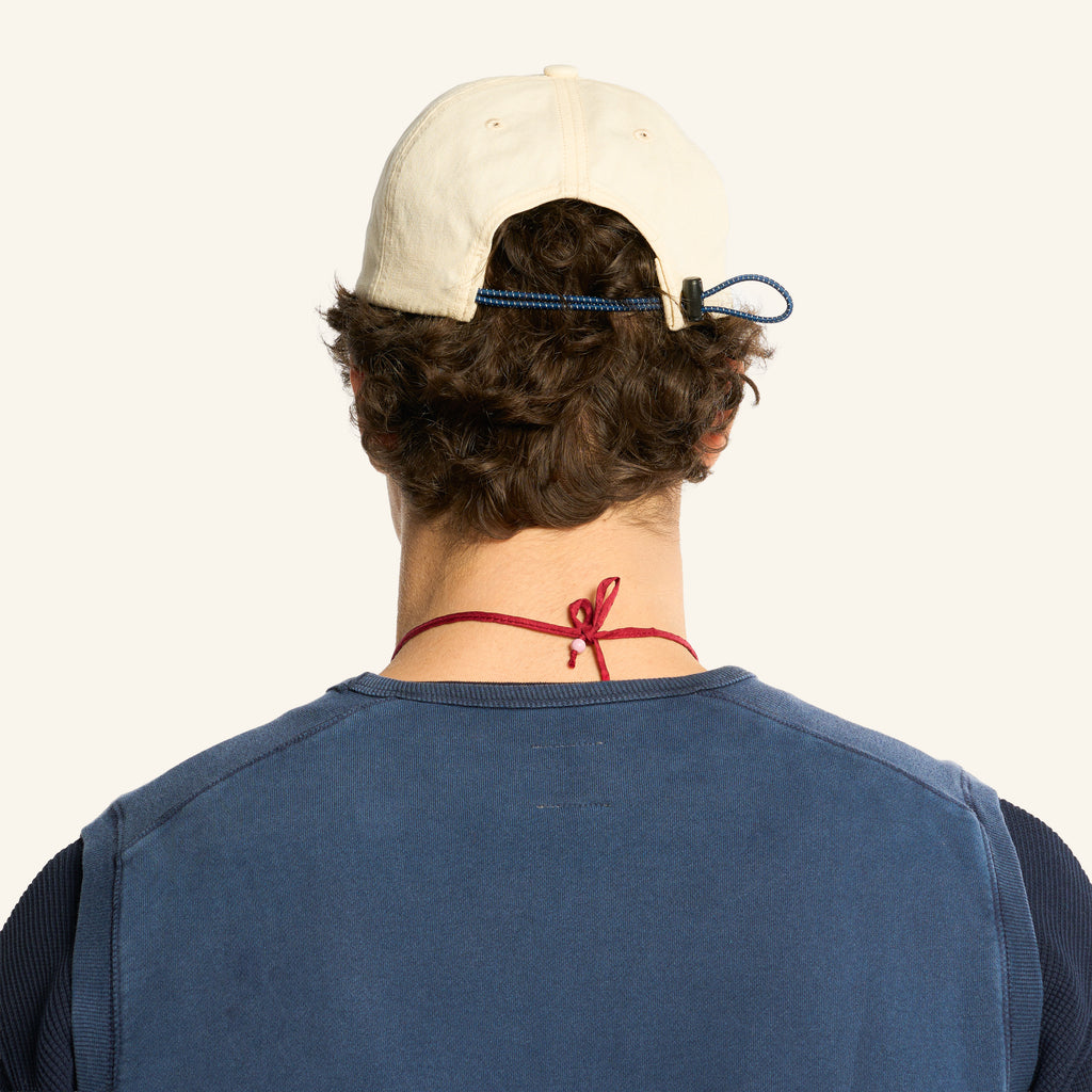 Casquette André - Bleu & Blanc