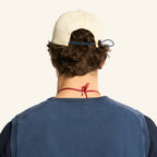 Casquette André - Bleu & Blanc