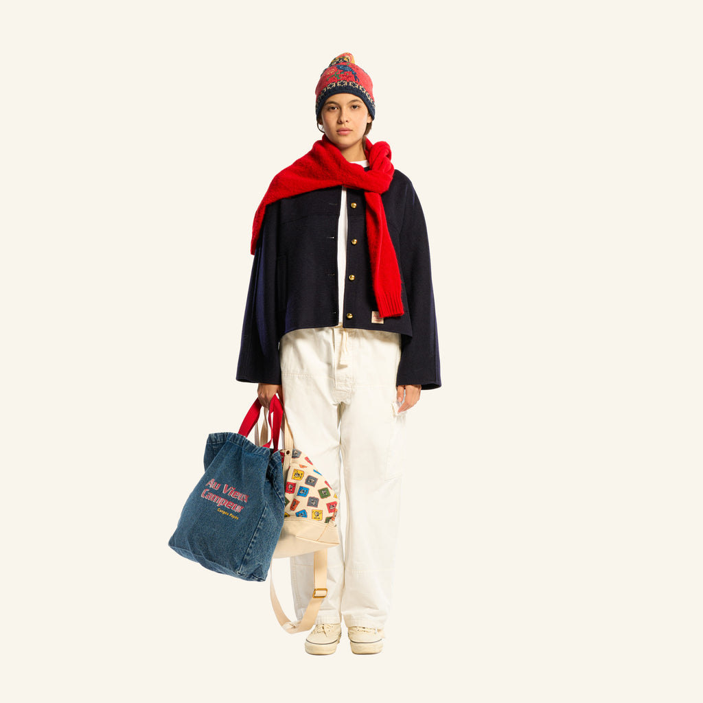 Jeannie Jacket - Navy