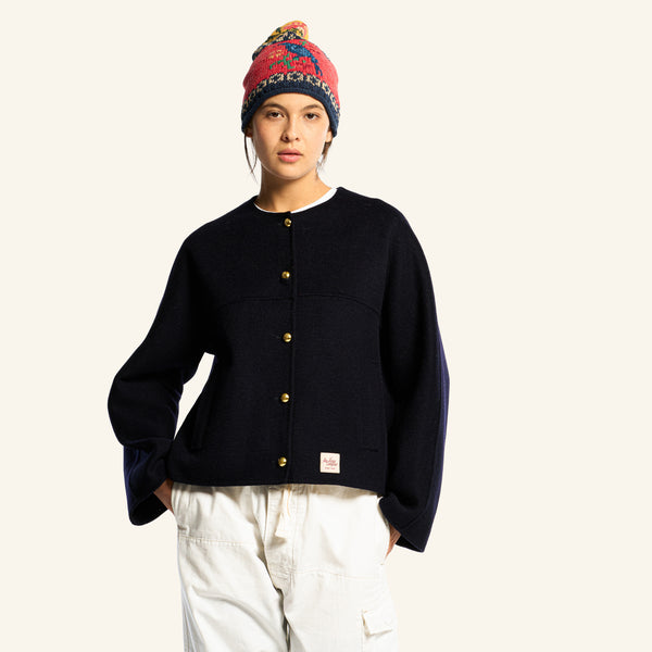 Jeannie Jacket - Navy
