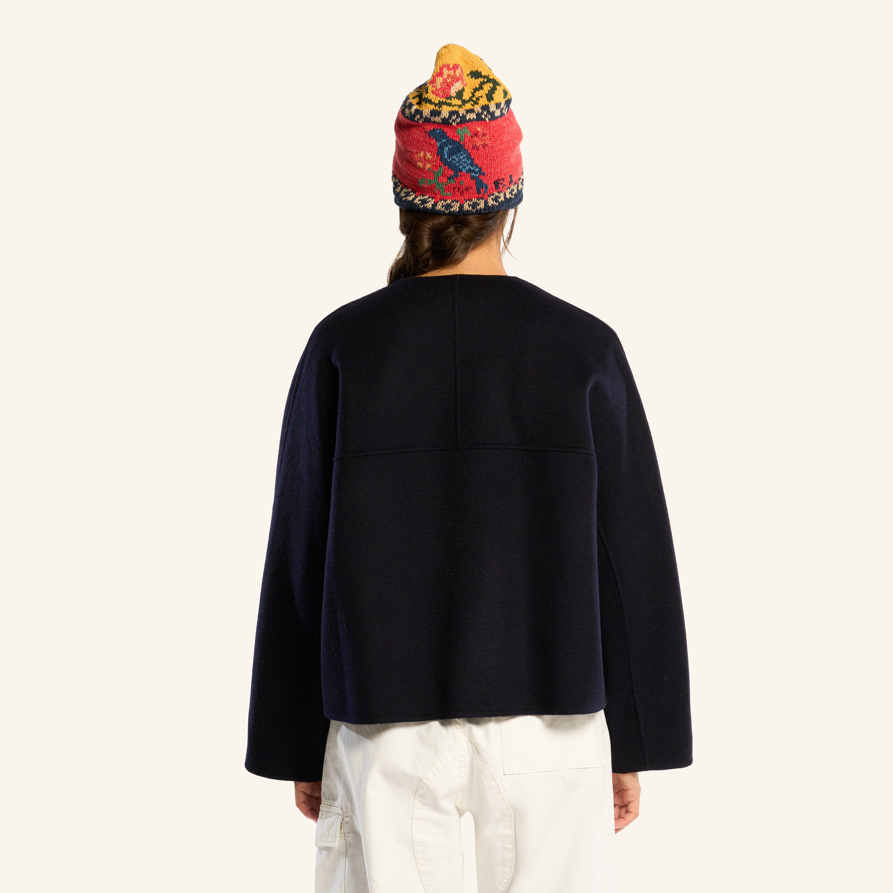 Jeannie Jacket - Navy