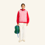 Amelia sleeveless sweater - Pink