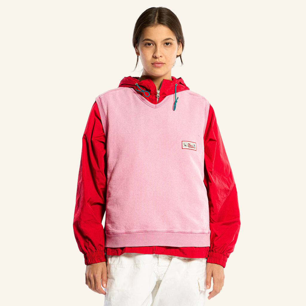 Amelia sleeveless sweater - Pink