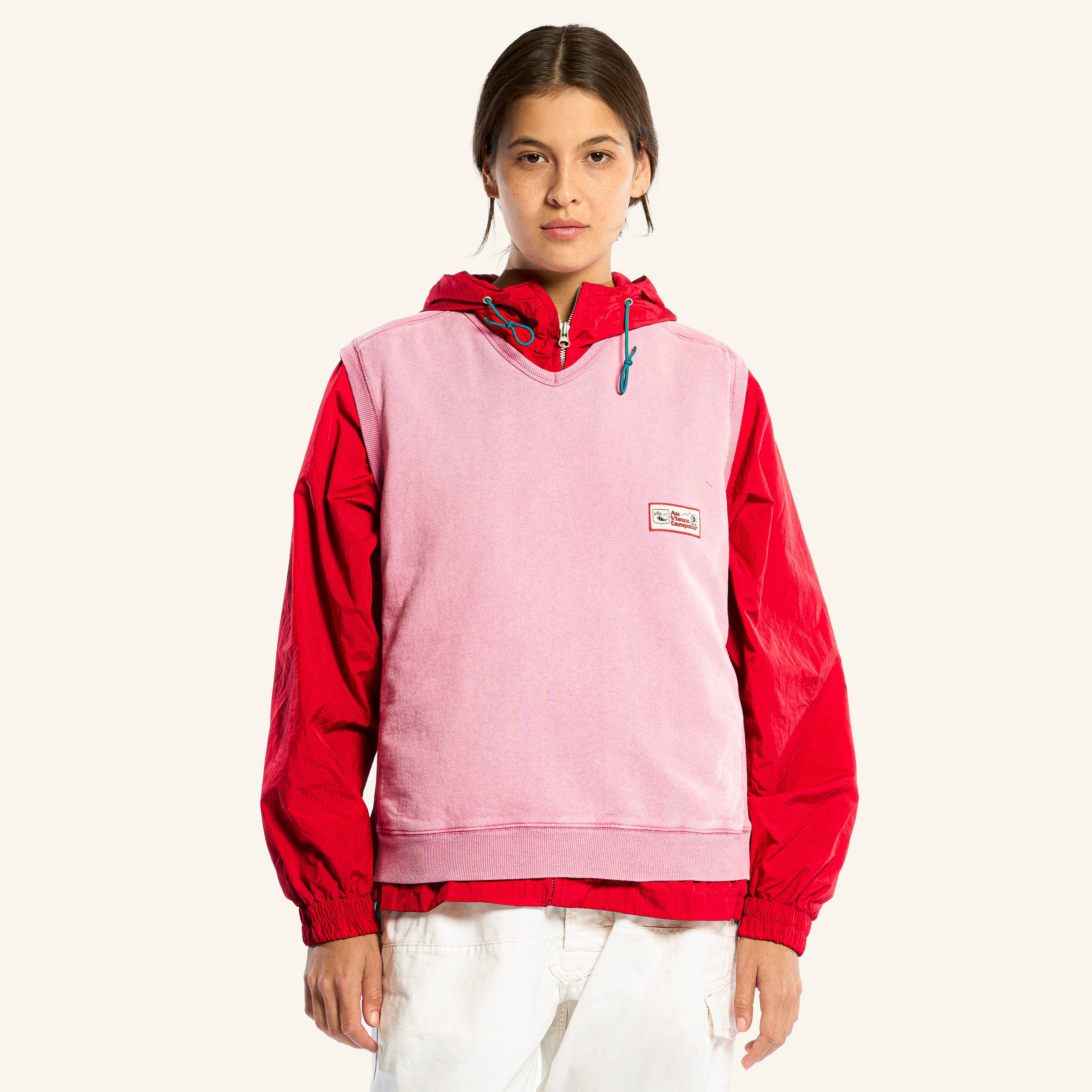Amelia sleeveless sweater - Pink
