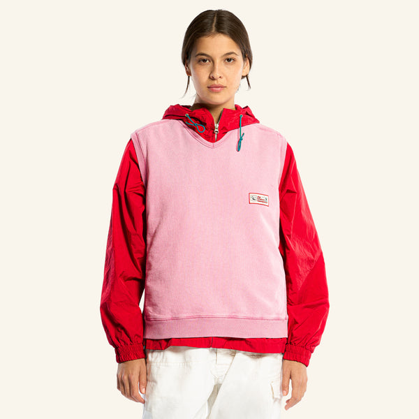 Amelia sleeveless sweater - Pink