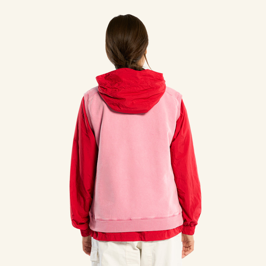 Amelia sleeveless sweater - Pink