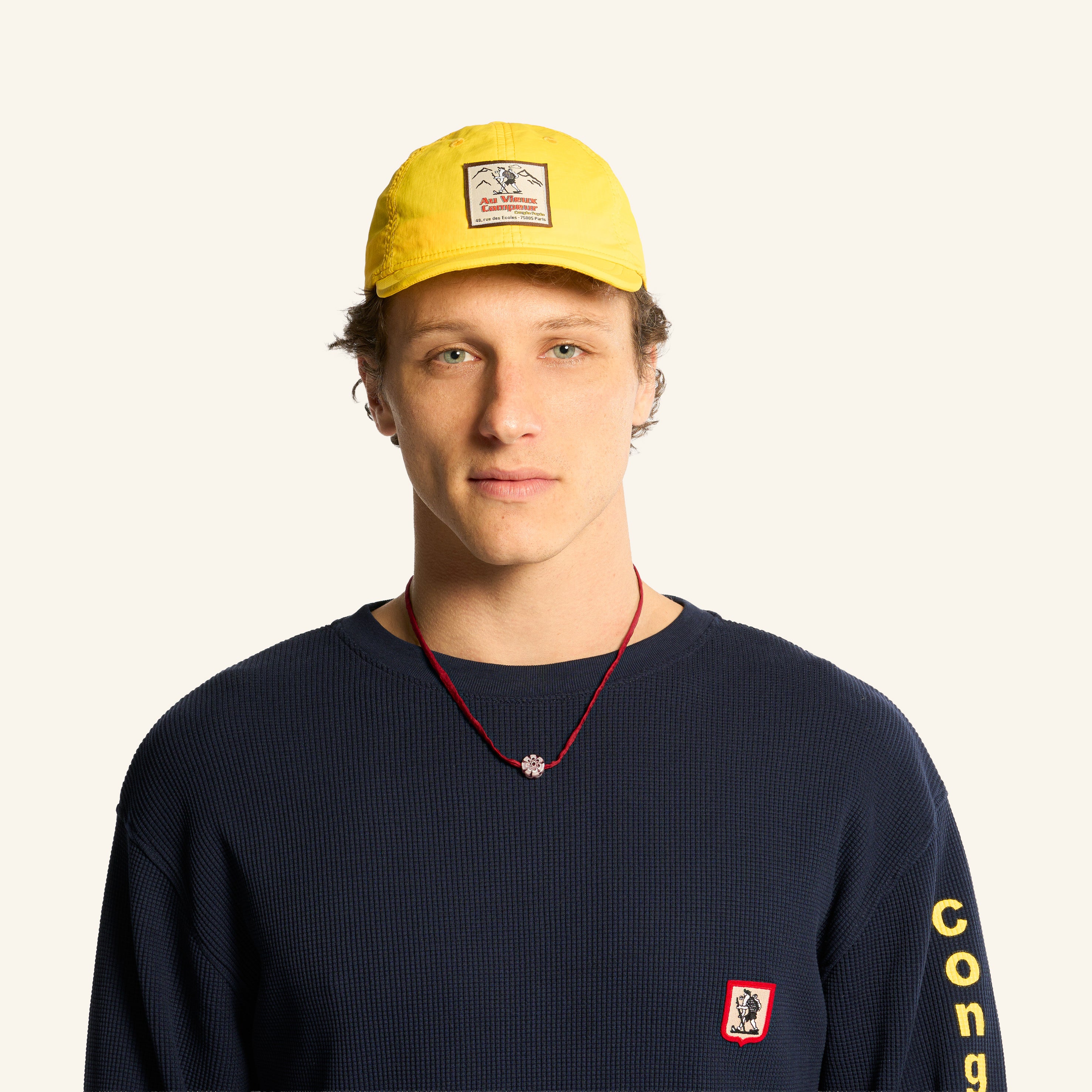Casquette Raymond - Jaune