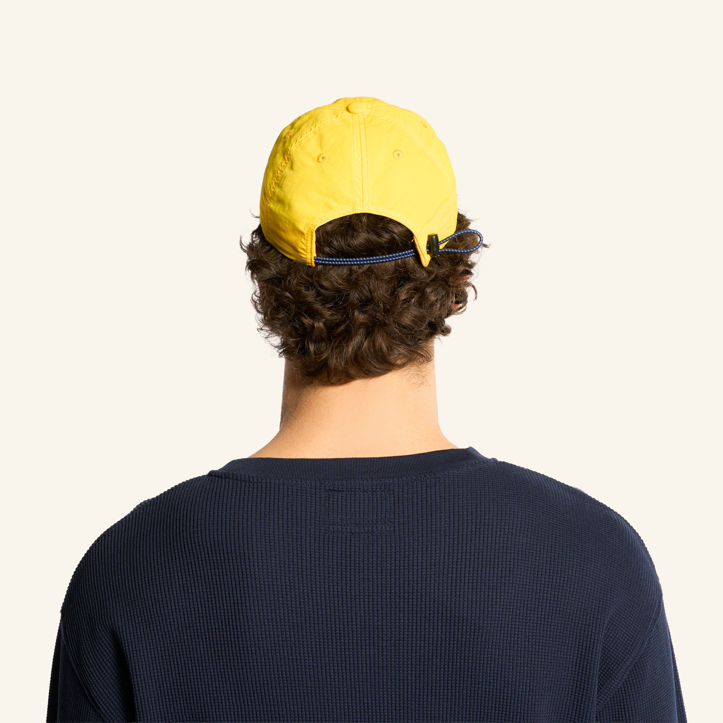 Casquette Raymond - Jaune