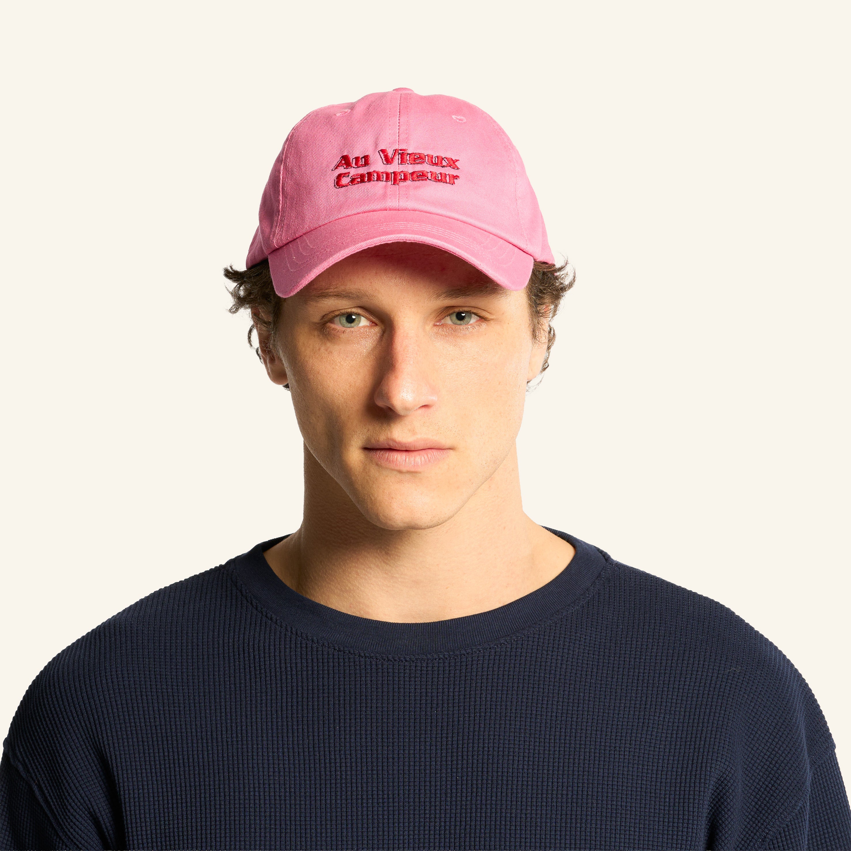Casquette Susie - Rose