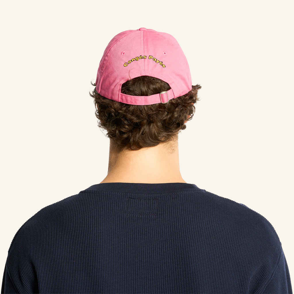 Casquette Susie - Rose