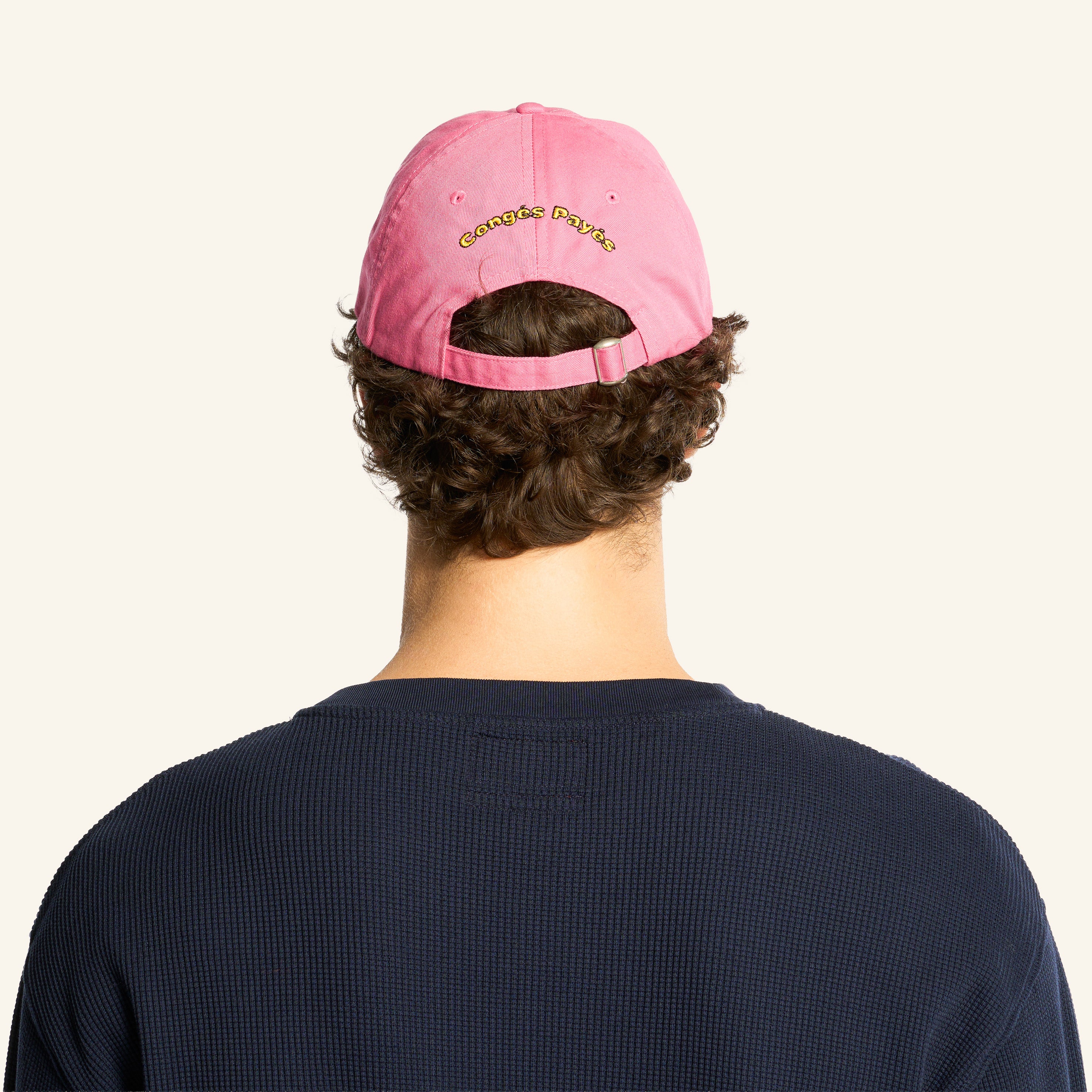 Casquette Susie - Rose