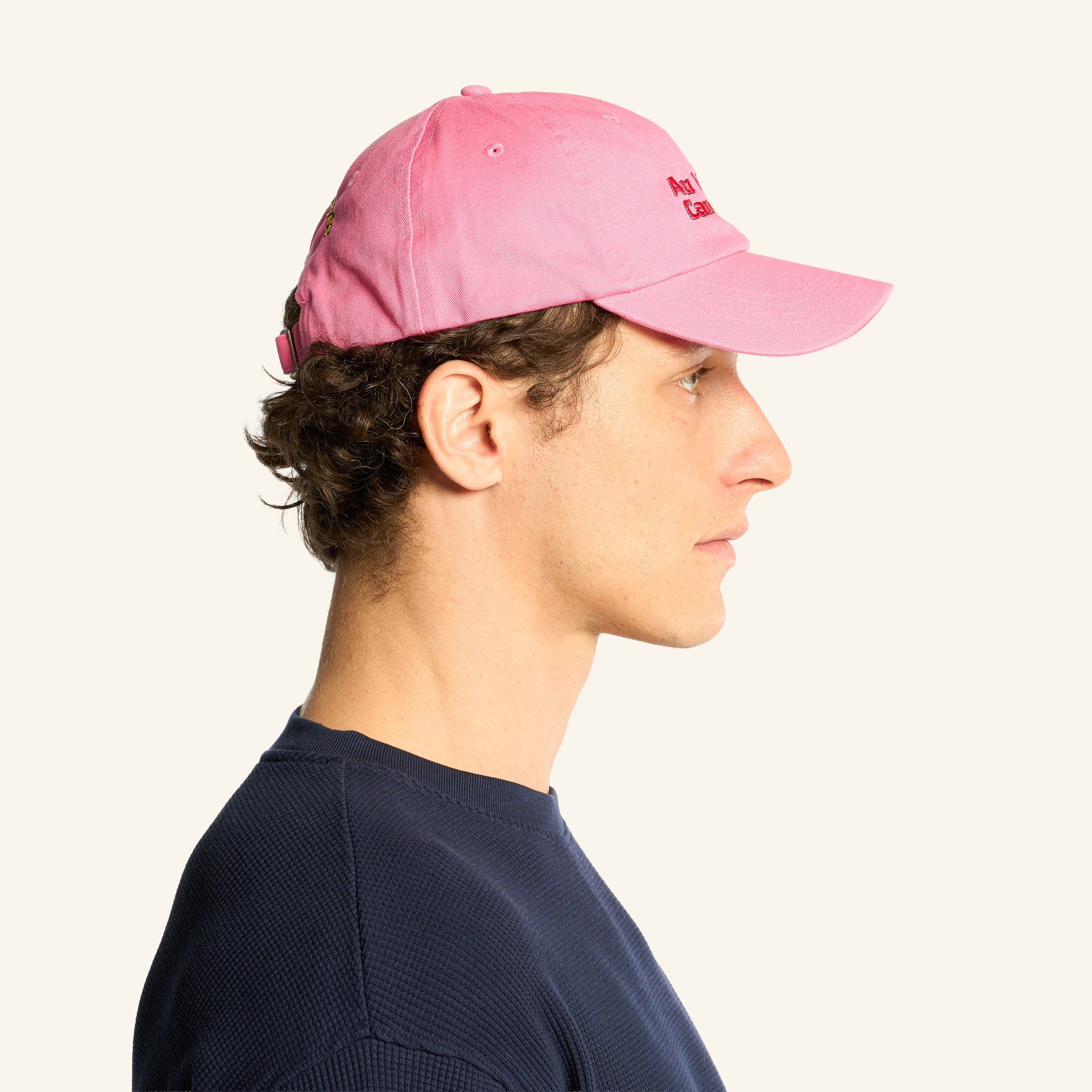 Casquette Susie - Rose