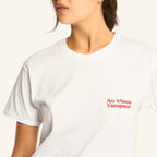 Plans Short Sleeve T-shirt - White