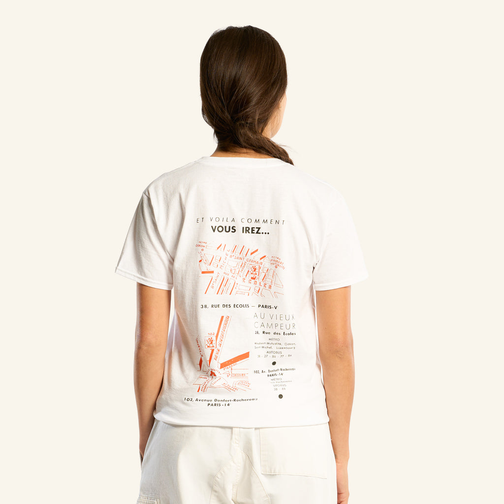 Plans Short Sleeve T-shirt - White