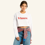 Crop Top Billie - Blanc