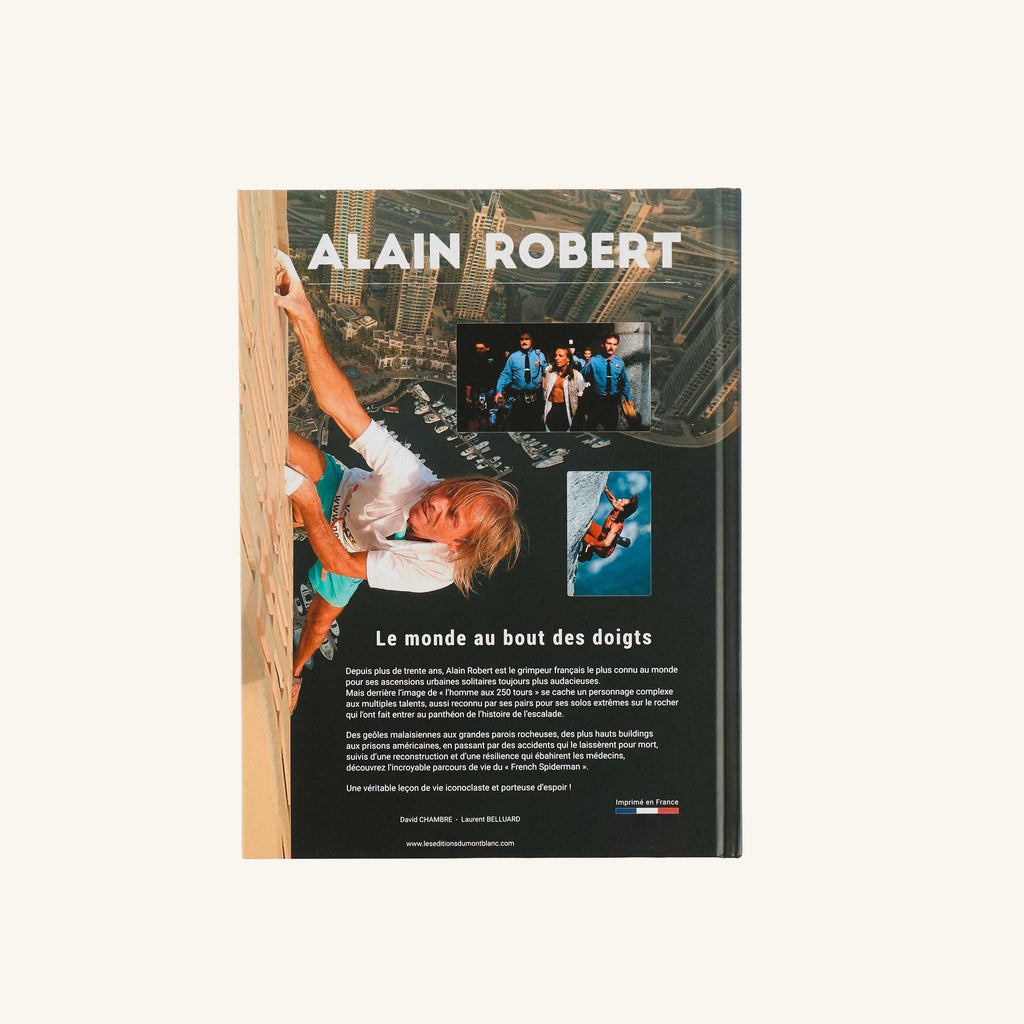 Livre - L'homme araignée - Alain Robert