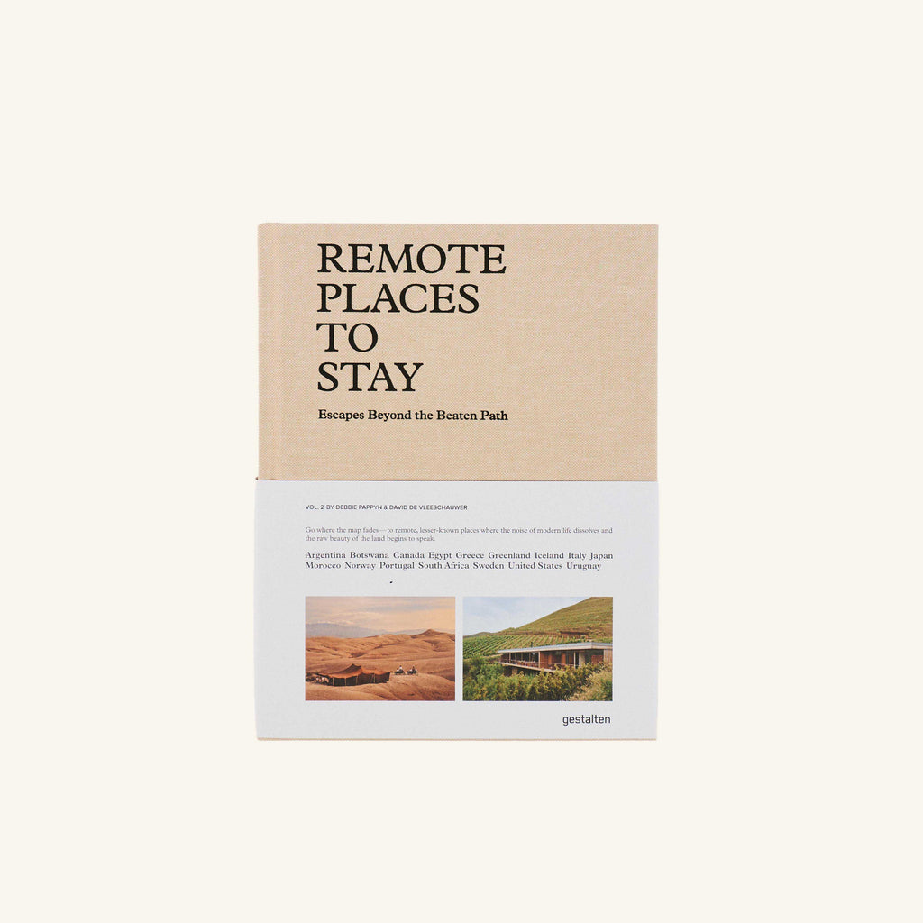 Livre - Remote Places To Stay Vol.2
