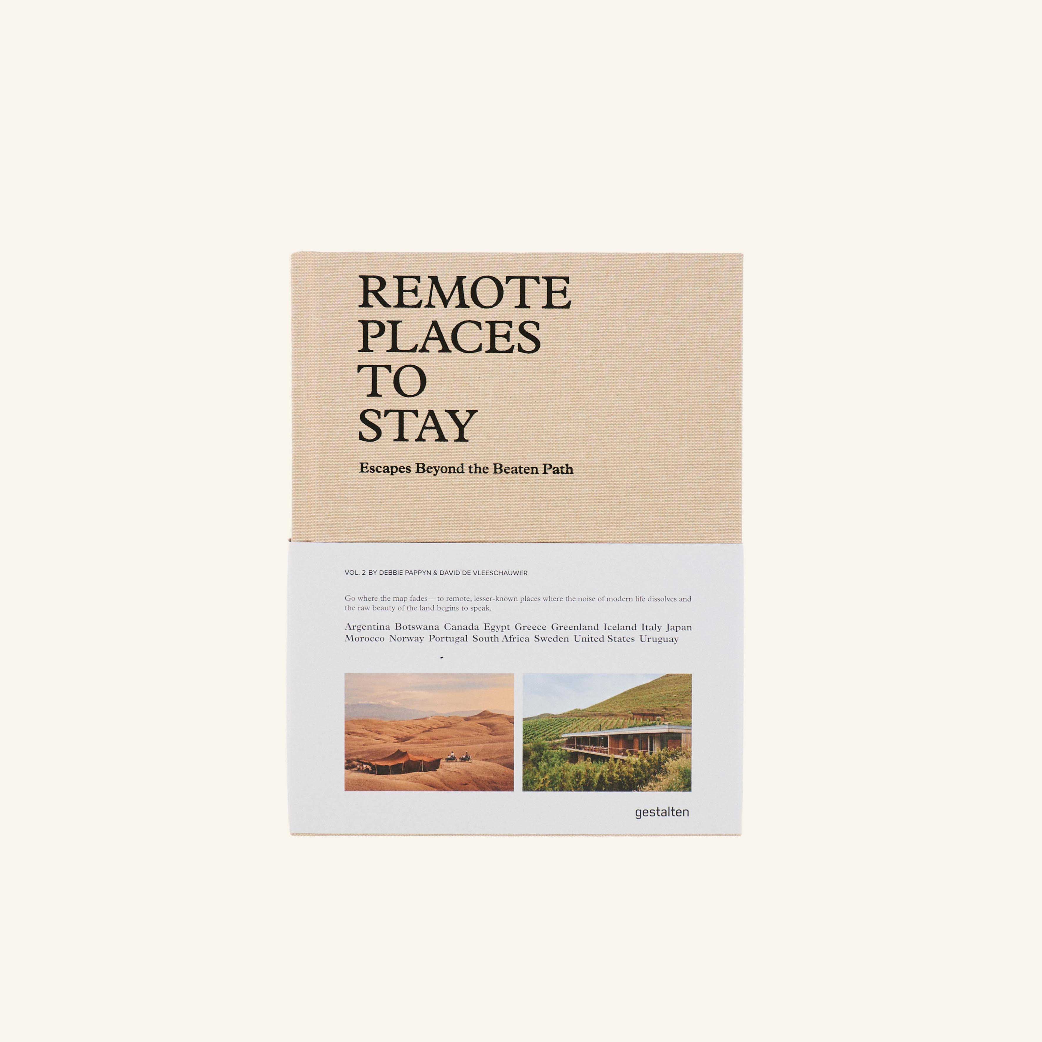 Livre - Remote Places To Stay Vol.2