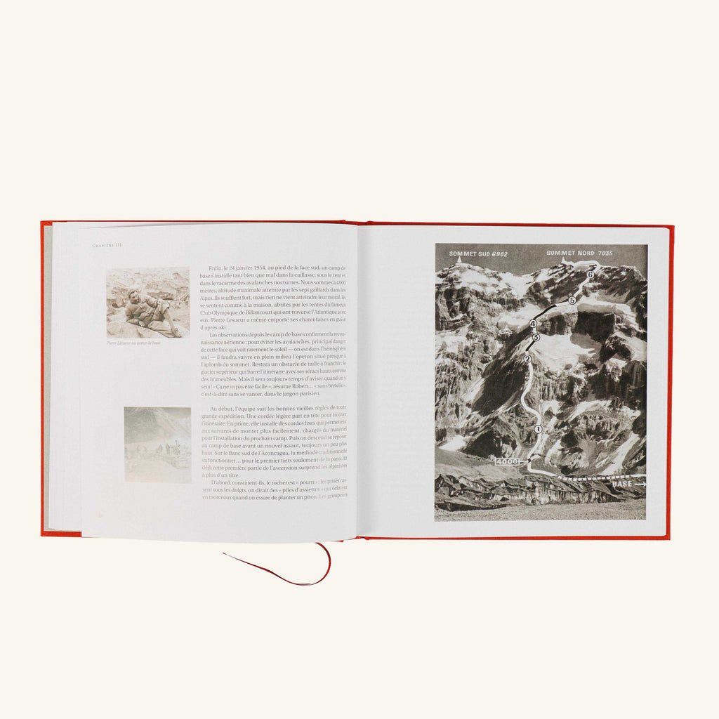 Book - Paris base camp
