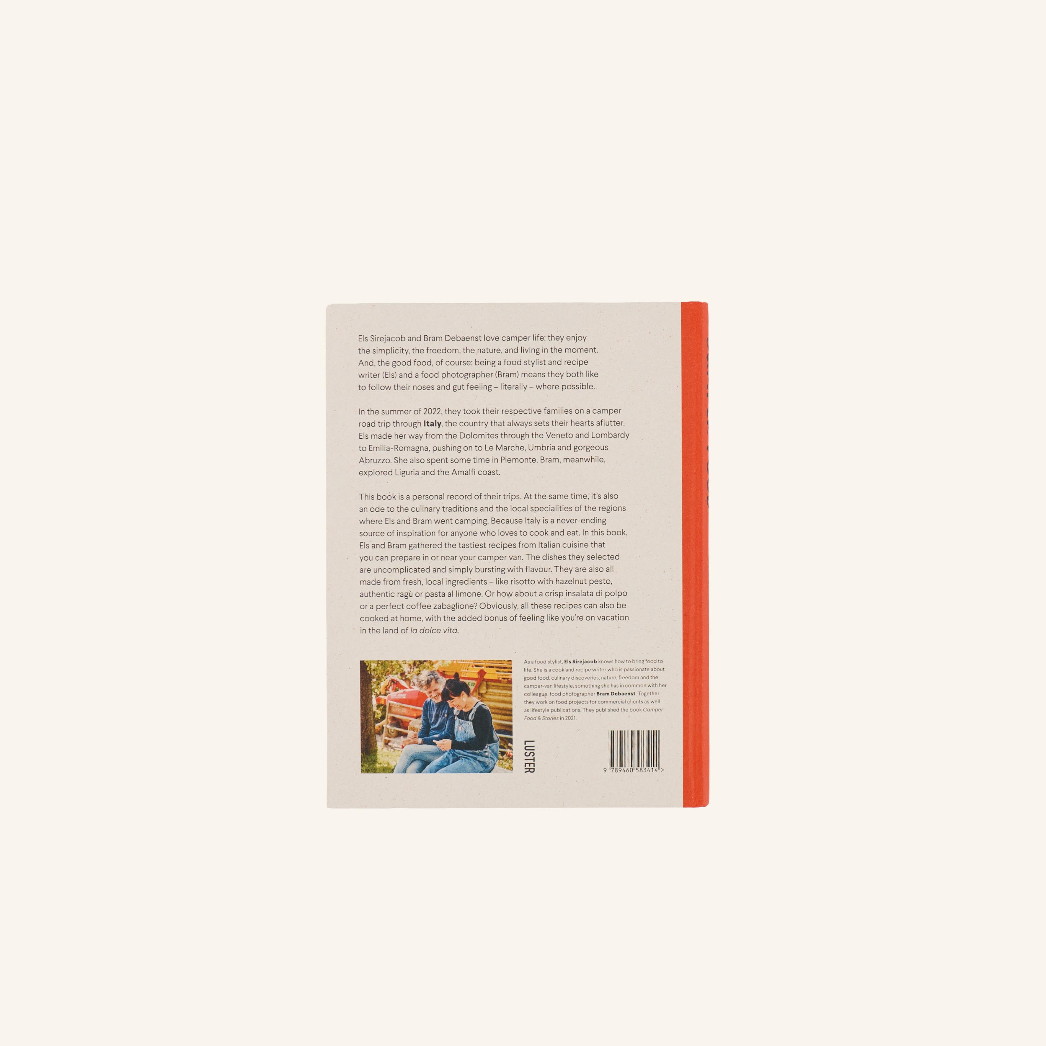 Livre - Camper Food And Stories Italy