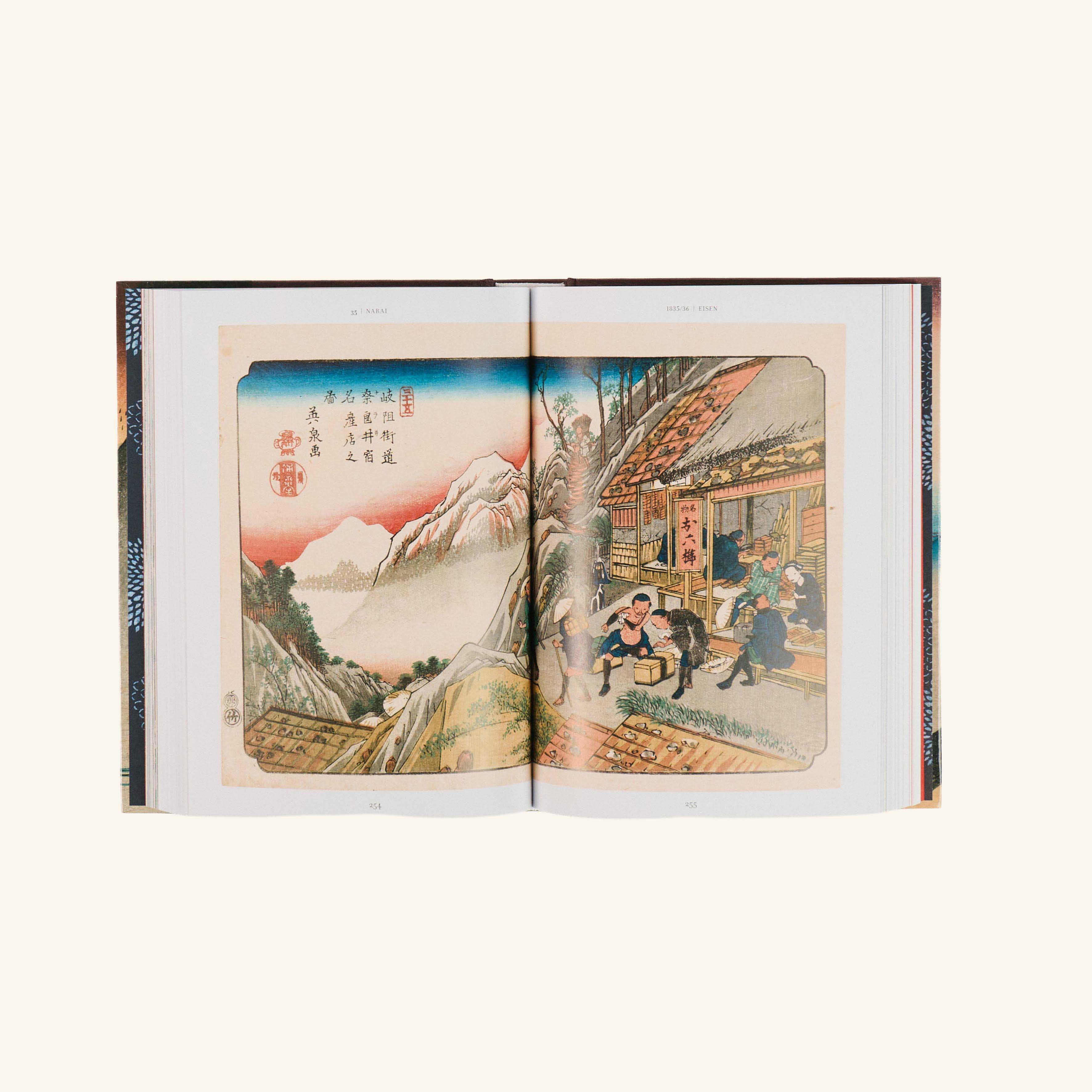 Livre - The Sixty-Nine Stations along the Kisokaido