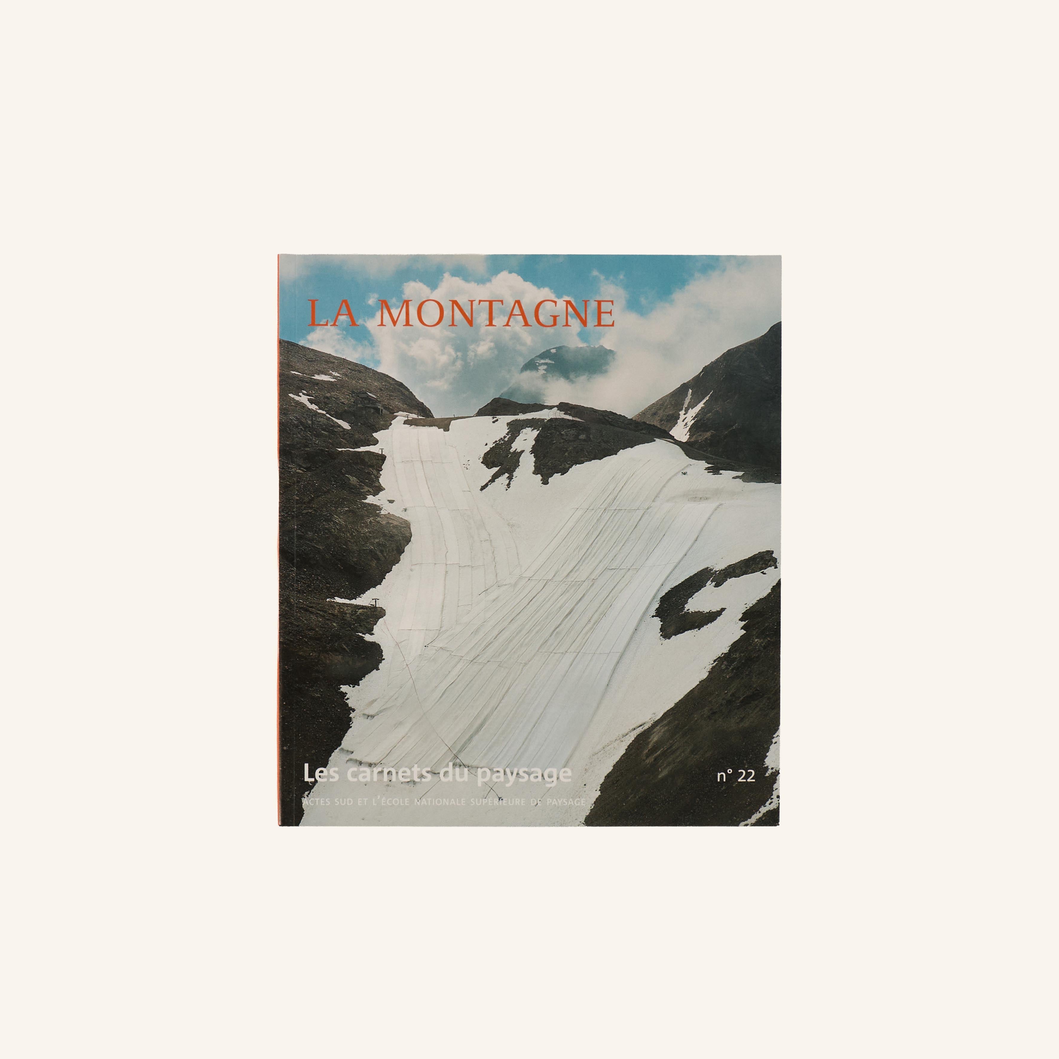 Livre - Carnets Paysages Montagne N°22