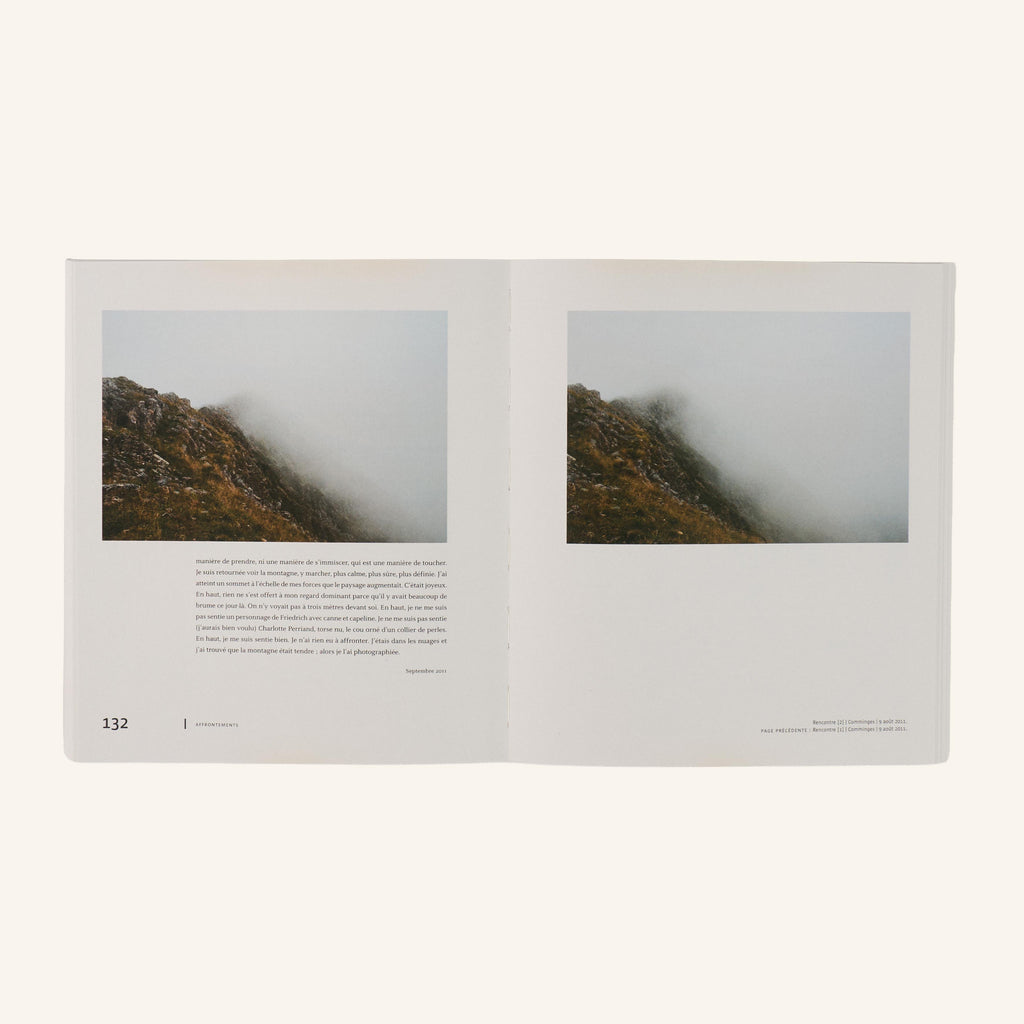 Livre - Carnets Paysages Montagne N°22