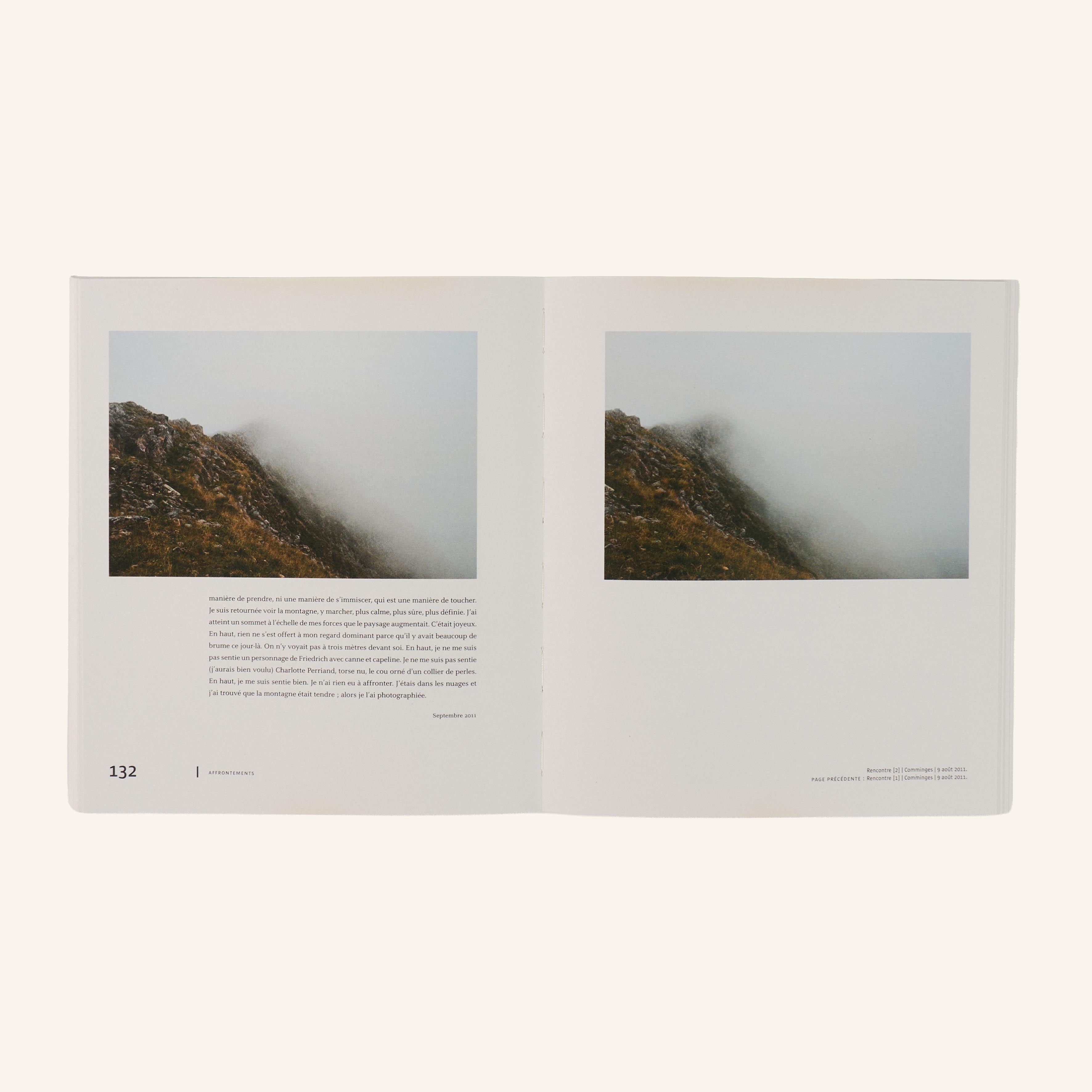 Livre - Carnets Paysages Montagne N°22