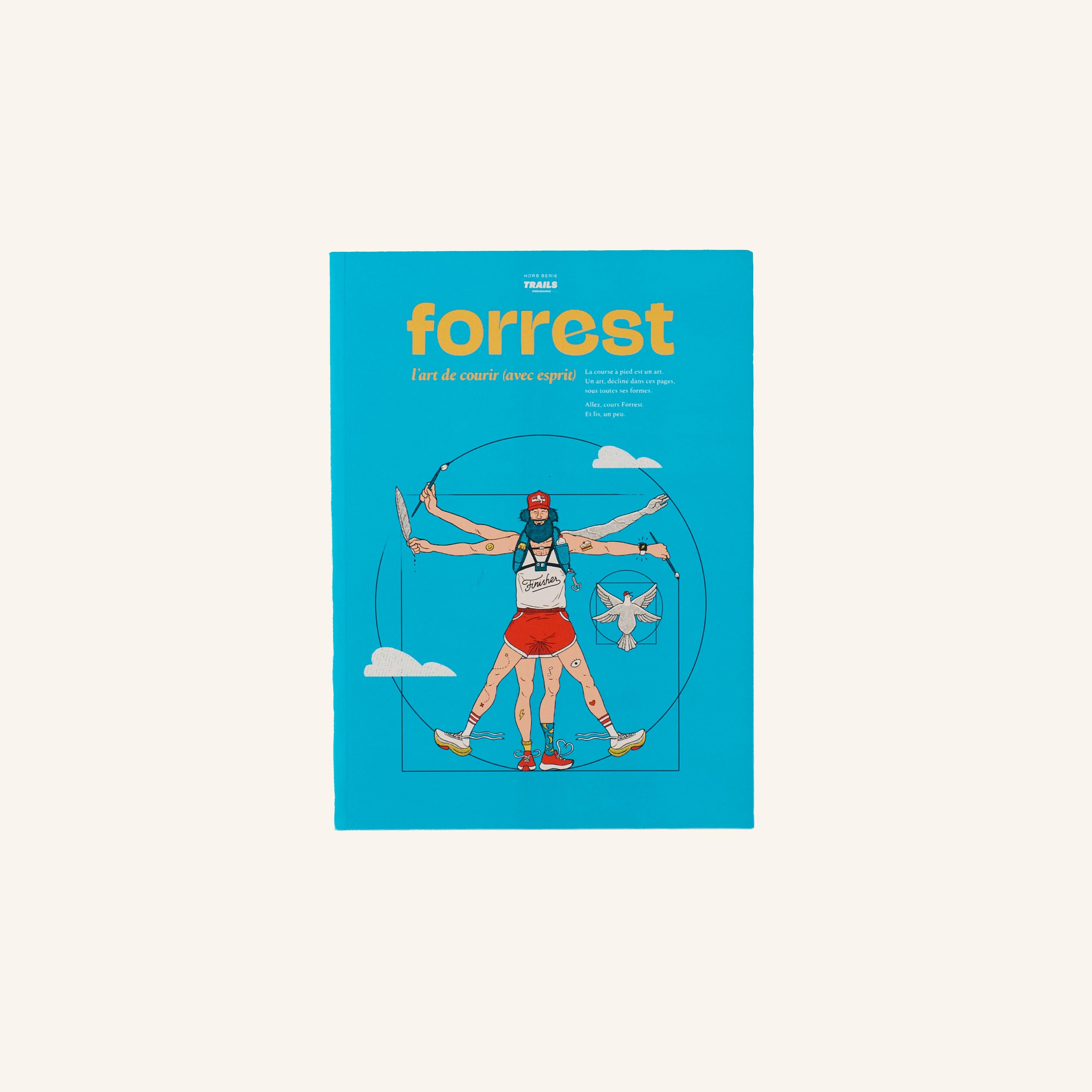 Livre - Forrest l'art de courir