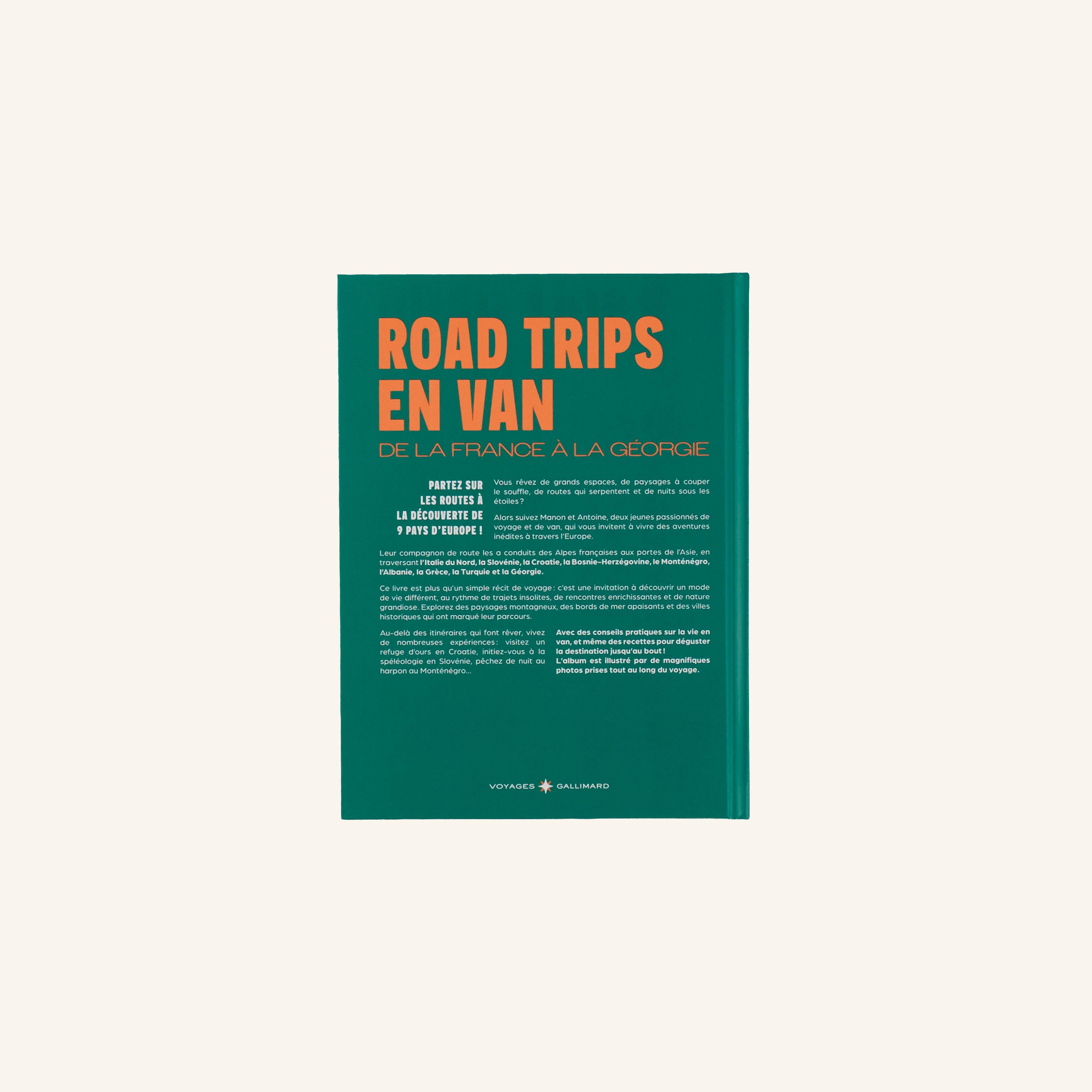 Livre - Road Trips en van