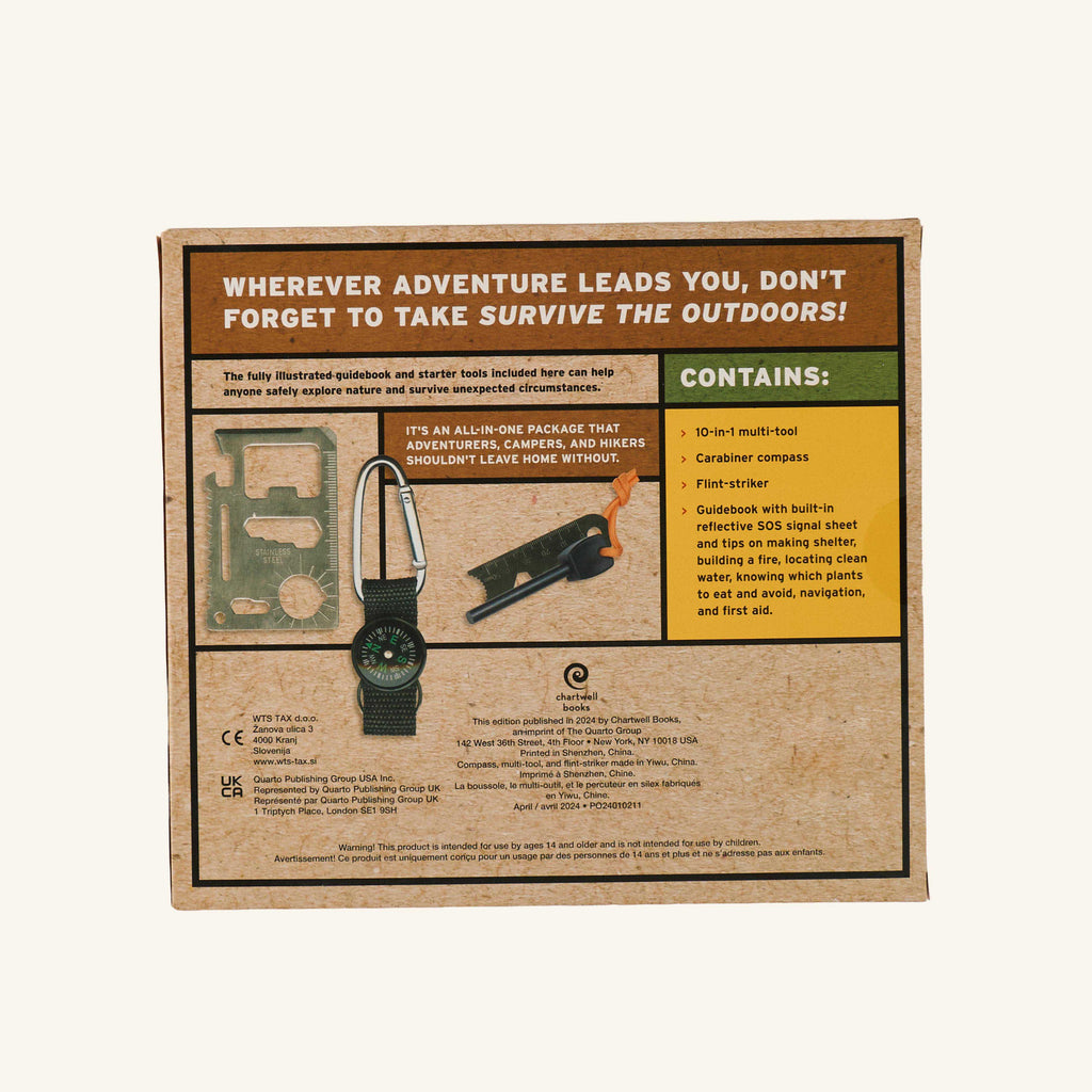Book - Survive the outdoors kit
