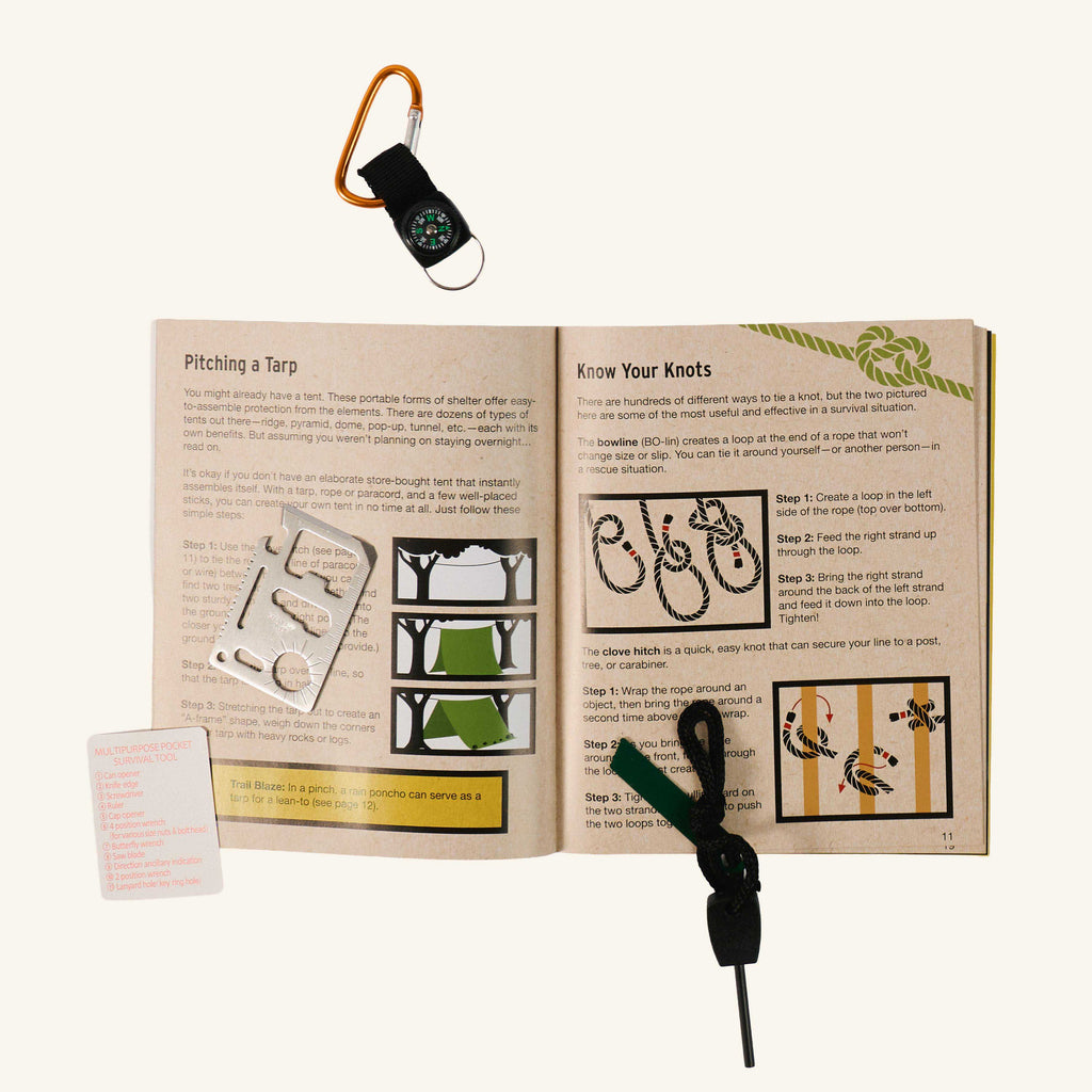 Book - Survive the outdoors kit